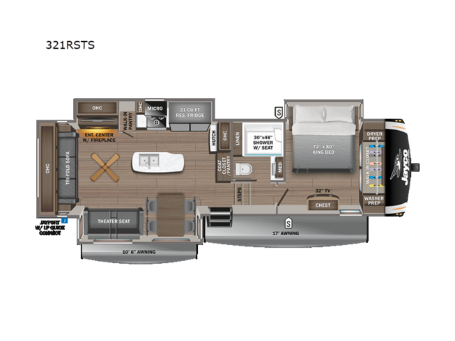 2024 Jayco Eagle 321RSTS - New Fifth Wheel For Sale by Vogt Family Fun Center  in Fort Worth, Texas