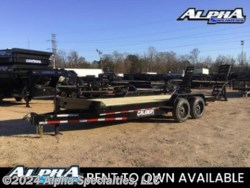 New 2022 Caliber 20&apos; Flatbed Equipment Trailer 16K LB GVWR available in Pearl, Mississippi