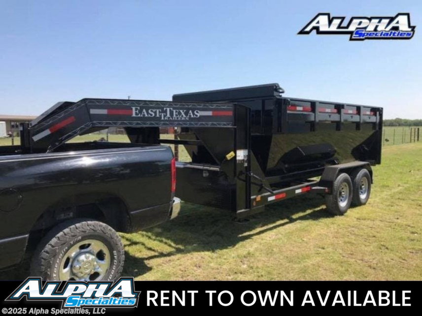 New 2022 East Texas Trailers 83&quot; x 14&apos; Roll-Off Dump Trailer &amp; Box Combo 17.6k available in Pearl, Mississippi