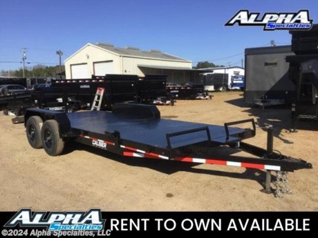 &lt;p&gt;# Stock Number: AS054195-1096&lt;/p&gt;
&lt;p&gt;&lt;span style=&quot;font-family: Arial; font-size: 14.6667px; white-space: pre-wrap;&quot;&gt;This trailer is for sale at Alpha Specialties near Jackson Mississippi in Pearl MS. We offer Rent To Own Financing and also offer traditional financing with Approved Credit. &lt;/span&gt;&lt;/p&gt;
&lt;p&gt;ECL720&lt;br /&gt;&amp;gt; 2022 Caliber 7 x 20 Tandem Axle Carhauler 10,400 GVWR&lt;br /&gt;* 2 - 5.2k Brake Axles&lt;br /&gt;* Steel Floor&lt;br /&gt;* Split Bump rail&lt;br /&gt;* 5&quot; Channel Frame&lt;br /&gt;* Breakaway Box&lt;br /&gt;* Dovetail&lt;br /&gt;* Removable Fenders&lt;br /&gt;* 4 D-Rings&lt;br /&gt;* 7k Jacks&lt;br /&gt;* Radial Tires&lt;br /&gt;* 2 5/16&quot; Coupler&lt;br /&gt;* 5&#39; Slide in Tube Ramps&lt;br /&gt;* Spare Tire Mount&lt;br /&gt;* Black&lt;/p&gt;
&lt;p dir=&quot;ltr&quot; style=&quot;color: #222222; font-family: Arial, Helvetica, sans-serif; font-size: small; line-height: 1.38; margin-top: 0pt; margin-bottom: 0pt;&quot;&gt;&lt;span style=&quot;font-size: 11pt; font-family: Arial; color: #000000; background-color: transparent; font-variant-numeric: normal; font-variant-east-asian: normal; font-variant-alternates: normal; vertical-align: baseline; white-space: pre-wrap;&quot;&gt;Please contact us to verify that this trailer is still available. All prices are subject to Tax, Title, Plates, and Doc Fee. All Trailers are discounted for Cash or Finance Price ! Alpha Specialties is located in Pearl MS and we are near Jackson MS, Hattiesburg MS, Terry MS, Newton MS, Brandon MS, Madison MS, Kosciusko MS, McComb MS, Vicksburg MS,&amp;nbsp; Byram MS, Shreveport LA, Arkansas, Louisiana, Tennessee, Alabama.Come see us for the best deal on DumpTrailers, EquipmentTrailers, Flatbed Trailers, Skidloader Trailers, Tiltbed Trailer, Bobcat Trailer, Farm Trailer, Trash Trailer, Cleanup Trailer, Hotshot Trailer, Gooseneck Trailer, Trailor, Load Trail Trailers for sale, Utility Trailer, ATV Trailer, UTV Trailer, Side X Side Trailer, SXS Trailer, Mower Trailer, Truck Beds, Truck Flatbeds, Tank Trailers, Hydraulic Dovetail Trailers, MAX Ramp Trailer, Ramp Trailer, Deckover Trailer, Pintle Trailer, Construction Trailer, Contractor Trailer, Jeep Trailers, Buggy Hauler Trailers, Scissor Lift Trailers, Used Trailer, Car Hauler, Car Trailers, Lawncare Trailers, Landscape Trailers, Low Pro Trailers, Backhoe Trailers, Golf Cart Trailers, Side Load Trailers, Tall Sided Dump Trailer for sale, 3&#39; Tall Side Dump Trailer, 4&#39; tall side dump trailer, gooseneck dump trailer, fold down side dump trailers.&amp;nbsp; We have Aluminum Trailers for sale in Mississippi.&amp;nbsp;We are also a 903 Beds and Norstar Truck Bed Dealer and install beds and service bodies. Contact us for the best deal on a truck bed for sale in MS. We also sell Mission, Pace and Haulmark enclosed cargo trailers for all your covered trailer needs.&lt;/span&gt;&lt;/p&gt;
&lt;p&gt;&lt;span class=&quot;gmail-im&quot; style=&quot;font-family: Arial, Helvetica, sans-serif; font-size: small; color: #500050;&quot;&gt;&amp;nbsp;&lt;/span&gt;&lt;/p&gt;
&lt;p dir=&quot;ltr&quot; style=&quot;line-height: 1.38; margin-top: 0pt; margin-bottom: 0pt;&quot;&gt;&lt;span style=&quot;font-size: 11pt; font-family: Arial; color: #000000; background-color: transparent; font-variant-numeric: normal; font-variant-east-asian: normal; font-variant-alternates: normal; vertical-align: baseline; white-space: pre-wrap;&quot;&gt;Alpha Specialties is not responsible for any Typos, Errors or misprints.&lt;/span&gt;&lt;/p&gt;