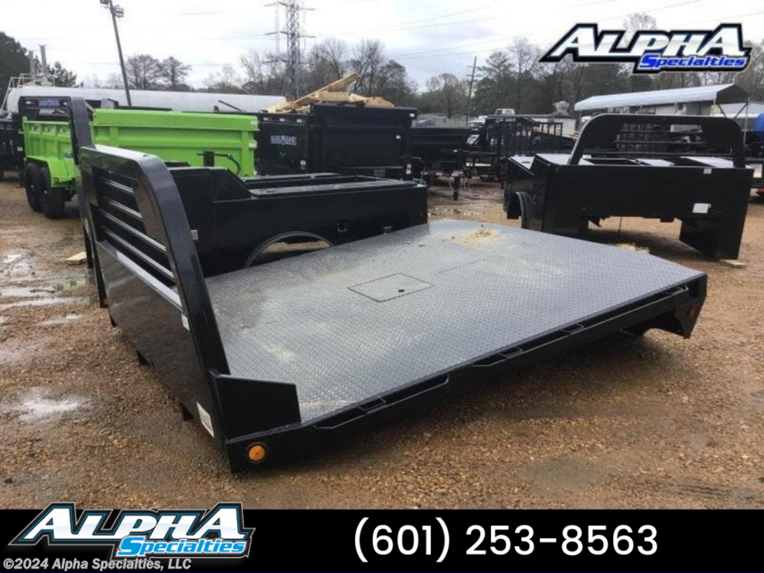 New 2022 Norstar SR Diamond Plate FD Truck Bed 84&quot; X 84&quot; - CTA 40&quot; available in Pearl, Mississippi