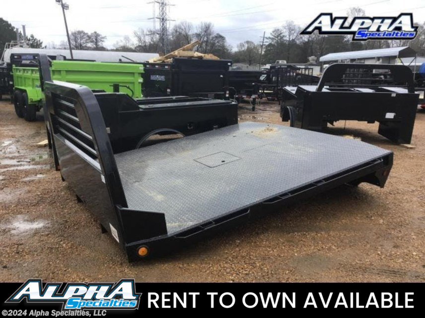 New 2022 Norstar SR Diamond Plate Flat Deck Truck Bed 9&apos; 4&quot; X 97&quot; - available in Pearl, Mississippi