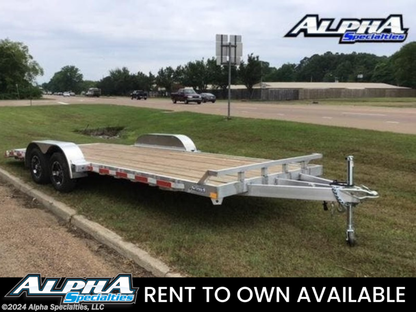 New 2022 Mission Trailers 22&apos; Aluminum Car Hauler Trailer 7000 LB GVWR available in Pearl, Mississippi