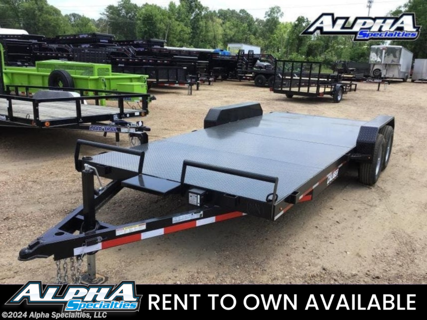 New 2022 Caliber 20&apos; Car Hauler Flatbed Trailer 10400 LB GVWR available in Pearl, Mississippi