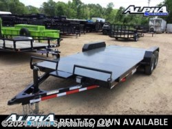 New 2022 Caliber 20&apos; Car Hauler Flatbed Trailer 10400 LB GVWR available in Pearl, Mississippi