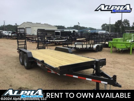 &lt;p&gt;# Stock Number: AS06954-1976&lt;/p&gt;
&lt;p&gt;&lt;span style=&quot;font-family: Arial; font-size: 14.6667px; white-space: pre-wrap;&quot;&gt;This trailer is for sale at Alpha Specialties near Jackson Mississippi in Pearl MS. We offer Rent To Own Financing and also offer traditional financing with Approved Credit. &lt;/span&gt;&lt;/p&gt;
&lt;p&gt;XDEEH720&lt;br /&gt;&amp;gt; 2022 Caliber 7 x 20 Tandem Equipment Hauler 14k GVWR&lt;br /&gt;- 2-7k Axles&lt;br /&gt;- 6&quot; Channel Frame&lt;br /&gt;- 2 5/16 Adjustable Coupler&lt;br /&gt;- Radial Tires&lt;br /&gt;- 12k Drop Leg&lt;br /&gt;- Break Away&lt;br /&gt;- Steel Dovetail&lt;br /&gt;- Spare Tire Mount&lt;br /&gt;- 24&quot; Ramp Mesh Cover&lt;br /&gt;- Spring Assist&lt;br /&gt;- Rub Rail&lt;br /&gt;- Black&lt;/p&gt;
&lt;p dir=&quot;ltr&quot; style=&quot;line-height: 1.38; margin-top: 0pt; margin-bottom: 0pt;&quot;&gt;&lt;span style=&quot;font-size: 11pt; font-family: Arial; background-color: transparent; font-variant-numeric: normal; font-variant-east-asian: normal; font-variant-alternates: normal; vertical-align: baseline; white-space: pre-wrap;&quot;&gt;Please contact us to verify that this trailer is still available. All prices are subject to Tax, Title, Plates, and Doc Fee. All Trailers are discounted for Cash or Finance Price ! Alpha Specialties is located in Pearl MS and we are near Jackson MS, Hattiesburg MS, Terry MS, Newton MS, Brandon MS, Madison MS, Kosciusko MS, McComb MS, Vicksburg MS,&amp;nbsp; Byram MS, Shreveport LA, Arkansas, Louisiana, Tennessee, Alabama.Come see us for the best deal on DumpTrailers, EquipmentTrailers, Flatbed Trailers, Skidloader Trailers, Tiltbed Trailer, Bobcat Trailer, Farm Trailer, Trash Trailer, Cleanup Trailer, Hotshot Trailer, Gooseneck Trailer, Trailor, Load Trail Trailers for sale, Utility Trailer, ATV Trailer, UTV Trailer, Side X Side Trailer, SXS Trailer, Mower Trailer, Truck Beds, Truck Flatbeds, Tank Trailers, Hydraulic Dovetail Trailers, MAX Ramp Trailer, Ramp Trailer, Deckover Trailer, Pintle Trailer, Construction Trailer, Contractor Trailer, Jeep Trailers, Buggy Hauler Trailers, Scissor Lift Trailers, Used Trailer, Car Hauler, Car Trailers, Lawncare Trailers, Landscape Trailers, Low Pro Trailers, Backhoe Trailers, Golf Cart Trailers, Side Load Trailers, Tall Sided Dump Trailer for sale, 3&#39; Tall Side Dump Trailer, 4&#39; tall side dump trailer, gooseneck dump trailer, fold down side dump trailers.&amp;nbsp; We have Aluminum Trailers for sale in Mississippi.&amp;nbsp;We are also a 903 Beds and Norstar Truck Bed Dealer and install beds and service bodies. Contact us for the best deal on a truck bed for sale in MS. We also sell Mission, Pace and Haulmark enclosed cargo trailers for all your covered trailer needs.&lt;/span&gt;&lt;/p&gt;
&lt;p&gt;&lt;span class=&quot;gmail-im&quot; style=&quot;color: #500050;&quot;&gt;&amp;nbsp;&lt;/span&gt;&lt;/p&gt;
&lt;p dir=&quot;ltr&quot; style=&quot;line-height: 1.38; margin-top: 0pt; margin-bottom: 0pt;&quot;&gt;&lt;span style=&quot;font-size: 11pt; font-family: Arial; background-color: transparent; font-variant-numeric: normal; font-variant-east-asian: normal; font-variant-alternates: normal; vertical-align: baseline; white-space: pre-wrap;&quot;&gt;Alpha Specialties is not responsible for any Typos, Errors or misprints.&lt;/span&gt;&lt;/p&gt;
&lt;p&gt;&amp;nbsp;&lt;/p&gt;
&lt;div&gt;&amp;nbsp;&lt;/div&gt;
