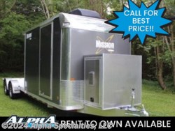 New 2022 Mission Trailers 80X26 Aluminum Hybrid Carhauler 9,990 Lb Trailer available in Pearl, Mississippi