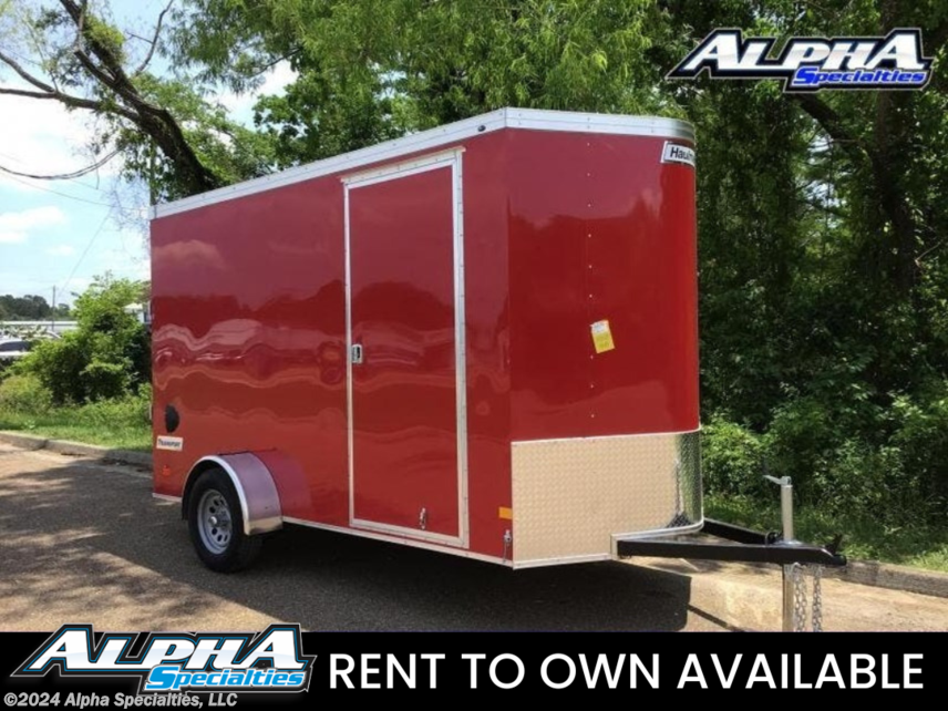 New 2022 Haulmark 6X12 Extra Tall Enclosed Cargo Trailer available in Pearl, Mississippi