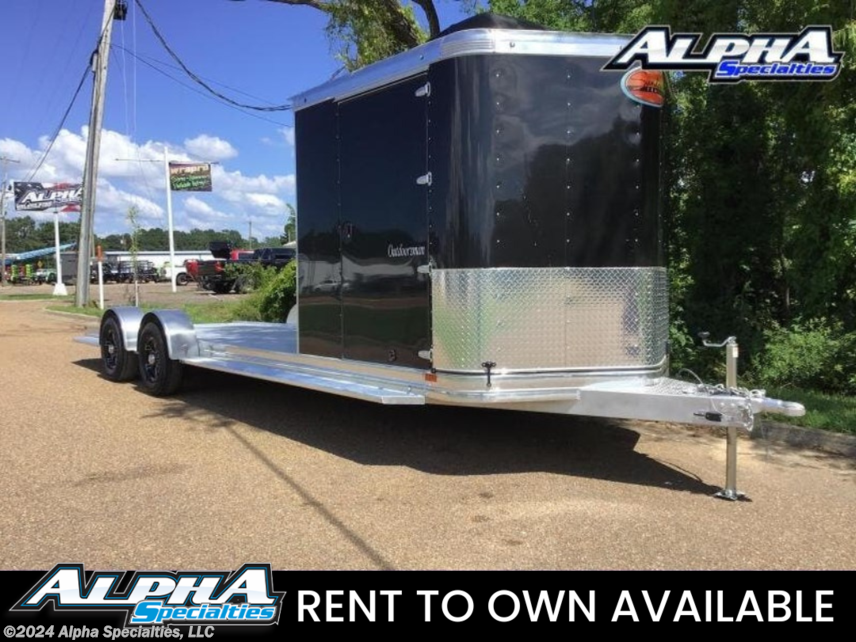 New 2022 Sundowner 83X26 Outdoorsman Hybrid Carhauler 9990 LB GVWR available in Pearl, Mississippi