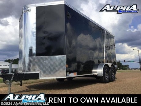 &lt;p&gt;# Stock Number: AS000430-70801&lt;/p&gt;
&lt;p&gt;&lt;span style=&quot;font-family: Arial; font-size: 14.6667px; white-space: pre-wrap;&quot;&gt;This trailer is for sale at Alpha Specialties near Jackson Mississippi in Pearl MS. We offer Rent To Own Financing and also offer traditional financing with Approved Credit. &lt;/span&gt;&lt;/p&gt;
&lt;p&gt;&lt;br /&gt;&lt;strong&gt;2022 Haulmark 7 x 16 Tandem Axle Enclosed Trailer 9990 GVWR&lt;/strong&gt;&lt;br /&gt;Unique Features&lt;br /&gt;* ST225/75R15D Radial 6B Black Viper Aluminum Wheel&lt;br /&gt;* Spare Tire&lt;br /&gt;* Black .030 Aluminum Exterior&lt;br /&gt;* Recessed Horizontal E-Track&lt;br /&gt;* Exterior Spare Tire Mount w/ Tire Cover&lt;br /&gt;* V-Flash Package&lt;br /&gt;* Polished Aluminum Rear Corners and Header&lt;br /&gt;* Multi-Color with no Diagonal Strip&lt;br /&gt;* 4in Polished Aluminum Diagonal Side Strip&lt;br /&gt;* Polished Aluminum Front Nose&lt;br /&gt;STANDARD FEATURES&lt;br /&gt;* 1-Piece Aluminum Roof&lt;br /&gt;* Entire Chassis Undercoated&lt;br /&gt;* 3/4&quot; PlexCore High Performance Decking&lt;br /&gt;* 3/8&quot; PlexCore High Performance Sidewall&lt;br /&gt;* 24&quot; ATP Stoneguard&lt;br /&gt;* 15&quot; Radial Tires&lt;br /&gt;* Silver Mod Wheels&lt;br /&gt;* E-Z Lube&amp;reg; Hubs&lt;br /&gt;* Spring Axles&lt;br /&gt;* Rear Ramp Door with Spring Assist&lt;br /&gt;* Electric Brakes with Breakaway Kit&lt;br /&gt;* 3-Year Limited Warranty&lt;br /&gt;* ArmorTech on A-Frame and Rear End Rail&lt;br /&gt;* 12v LED Dome Light (2) with Wall Switch&lt;br /&gt;* .030 Aluminum Exterior - Bonded (No Screws)&lt;br /&gt;* 36&quot; Side Door w/ Flush Lock&lt;br /&gt;* Smooth Aluminum Radius Fenders&lt;br /&gt;* LED Mini Clearance Lights&lt;br /&gt;* 2&quot; x 3&quot; Tube Main Rails (Single Axle)&lt;br /&gt;* 2&quot; x 4&quot; Tube Main Rails (Tandem Axle)&lt;br /&gt;* 16&quot; OC Floor Crossmembers&lt;br /&gt;* 16&quot; OC Tube Vertical Posts&lt;br /&gt;* 16&quot; OC Tube Roof Structure&amp;nbsp;&lt;/p&gt;
&lt;p dir=&quot;ltr&quot; style=&quot;color: #222222; font-family: Arial, Helvetica, sans-serif; font-size: small; line-height: 1.38; margin-top: 0pt; margin-bottom: 0pt;&quot;&gt;&lt;span style=&quot;font-size: 11pt; font-family: Arial; color: #000000; background-color: transparent; font-variant-numeric: normal; font-variant-east-asian: normal; font-variant-alternates: normal; vertical-align: baseline; white-space: pre-wrap;&quot;&gt;Please contact us to verify that this trailer is still available. All prices are subject to Tax, Title, Plates, and Doc Fee. All Trailers are discounted for Cash or Finance Price ! Alpha Specialties is located in Pearl MS and we are near Jackson MS, Hattiesburg MS, Terry MS, Newton MS, Brandon MS, Madison MS, Kosciusko MS, McComb MS, Vicksburg MS,&amp;nbsp; Byram MS, Shreveport LA, Arkansas, Louisiana, Tennessee, Alabama.Come see us for the best deal on DumpTrailers, EquipmentTrailers, Flatbed Trailers, Skidloader Trailers, Tiltbed Trailer, Bobcat Trailer, Farm Trailer, Trash Trailer, Cleanup Trailer, Hotshot Trailer, Gooseneck Trailer, Trailor, Load Trail Trailers for sale, Utility Trailer, ATV Trailer, UTV Trailer, Side X Side Trailer, SXS Trailer, Mower Trailer, Truck Beds, Truck Flatbeds, Tank Trailers, Hydraulic Dovetail Trailers, MAX Ramp Trailer, Ramp Trailer, Deckover Trailer, Pintle Trailer, Construction Trailer, Contractor Trailer, Jeep Trailers, Buggy Hauler Trailers, Scissor Lift Trailers, Used Trailer, Car Hauler, Car Trailers, Lawncare Trailers, Landscape Trailers, Low Pro Trailers, Backhoe Trailers, Golf Cart Trailers, Side Load Trailers, Tall Sided Dump Trailer for sale, 3&#39; Tall Side Dump Trailer, 4&#39; tall side dump trailer, gooseneck dump trailer, fold down side dump trailers.&amp;nbsp; We have Aluminum Trailers for sale in Mississippi.&amp;nbsp;We are also a 903 Beds and Norstar Truck Bed Dealer and install beds and service bodies. Contact us for the best deal on a truck bed for sale in MS. We also sell Mission, Pace and Haulmark enclosed cargo trailers for all your covered trailer needs.&lt;/span&gt;&lt;/p&gt;
&lt;p&gt;&lt;span class=&quot;gmail-im&quot; style=&quot;font-family: Arial, Helvetica, sans-serif; font-size: small; color: #500050;&quot;&gt;&amp;nbsp;&lt;/span&gt;&lt;/p&gt;
&lt;p dir=&quot;ltr&quot; style=&quot;line-height: 1.38; margin-top: 0pt; margin-bottom: 0pt;&quot;&gt;&lt;span style=&quot;font-size: 11pt; font-family: Arial; color: #000000; background-color: transparent; font-variant-numeric: normal; font-variant-east-asian: normal; font-variant-alternates: normal; vertical-align: baseline; white-space: pre-wrap;&quot;&gt;Alpha Specialties is not responsible for any Typos, Errors or misprints.&lt;/span&gt;&lt;/p&gt;
