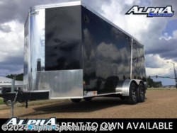 New 2022 Haulmark 7X16 Enclosed Cargo Trailer 9990 LB GVWR available in Pearl, Mississippi