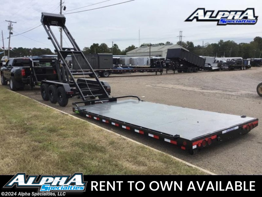 New 2023 Load Trail 102X16 Drop-N-Go Roll Off Flatbed Steel Floor available in Pearl, Mississippi