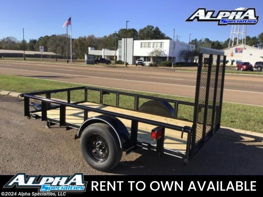 New 2022 Pro Hauler 5X10 PipeTop Utility Trailer available in Pearl, Mississippi
