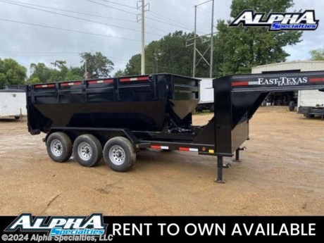 &lt;p&gt;# Stock Number: AS29611-1176&lt;/p&gt;
&lt;p&gt;&lt;span style=&quot;font-family: Arial; font-size: 14.6667px; white-space: pre-wrap;&quot;&gt;This trailer is for sale at Alpha Specialties near Jackson Mississippi in Pearl MS. We offer Rent To Own Financing and also offer traditional financing with Approved Credit. &lt;/span&gt;&lt;/p&gt;
&lt;p&gt;&lt;br /&gt;&amp;gt; 2022 East Texas 83&quot; x 16&#39; Drop-N-Go Roll Off Dump Box ONLY&lt;br /&gt;- 2&quot; X 3&quot; TUBING BED FRAME&lt;br /&gt;7 GA. FLOOR&lt;br /&gt;- 48&quot; HIGH 10 GA. SIDES&lt;br /&gt;- 3&quot; CHANNEL CROSSMEMBERS ON 16&quot; CENTERS&lt;br /&gt;- 48&quot; HIGH BARN DOORS&lt;br /&gt;- 5&quot; X 8&quot; ROLLERS W/GREASE ZERKS&lt;br /&gt;- 4 D-RINGS OUTSIDE&lt;br /&gt;- 1 COAT OF PRIMER AND 2 COATS OF&lt;br /&gt;POLYURETHANE PAINT&lt;br /&gt;- BLACK&lt;/p&gt;
&lt;p dir=&quot;ltr&quot; style=&quot;color: #222222; font-family: Arial, Helvetica, sans-serif; font-size: small; line-height: 1.38; margin-top: 0pt; margin-bottom: 0pt;&quot;&gt;&lt;span style=&quot;font-size: 11pt; font-family: Arial; color: #000000; background-color: transparent; font-variant-numeric: normal; font-variant-east-asian: normal; font-variant-alternates: normal; vertical-align: baseline; white-space: pre-wrap;&quot;&gt;Please contact us to verify that this trailer is still available. All prices are subject to Tax, Title, Plates, and Doc Fee. All Trailers are discounted for Cash or Finance Price ! Alpha Specialties is located in Pearl MS and we are near Jackson MS, Hattiesburg MS, Terry MS, Newton MS, Brandon MS, Madison MS, Kosciusko MS, McComb MS, Vicksburg MS,&amp;nbsp; Byram MS, Shreveport LA, Arkansas, Louisiana, Tennessee, Alabama.Come see us for the best deal on DumpTrailers, EquipmentTrailers, Flatbed Trailers, Skidloader Trailers, Tiltbed Trailer, Bobcat Trailer, Farm Trailer, Trash Trailer, Cleanup Trailer, Hotshot Trailer, Gooseneck Trailer, Trailor, Load Trail Trailers for sale, Utility Trailer, ATV Trailer, UTV Trailer, Side X Side Trailer, SXS Trailer, Mower Trailer, Truck Beds, Truck Flatbeds, Tank Trailers, Hydraulic Dovetail Trailers, MAX Ramp Trailer, Ramp Trailer, Deckover Trailer, Pintle Trailer, Construction Trailer, Contractor Trailer, Jeep Trailers, Buggy Hauler Trailers, Scissor Lift Trailers, Used Trailer, Car Hauler, Car Trailers, Lawncare Trailers, Landscape Trailers, Low Pro Trailers, Backhoe Trailers, Golf Cart Trailers, Side Load Trailers, Tall Sided Dump Trailer for sale, 3&#39; Tall Side Dump Trailer, 4&#39; tall side dump trailer, gooseneck dump trailer, fold down side dump trailers.&amp;nbsp; We have Aluminum Trailers for sale in Mississippi.&amp;nbsp;We are also a 903 Beds and Norstar Truck Bed Dealer and install beds and service bodies. Contact us for the best deal on a truck bed for sale in MS. We also sell Mission, Pace and Haulmark enclosed cargo trailers for all your covered trailer needs.&lt;/span&gt;&lt;/p&gt;
&lt;p&gt;&lt;span class=&quot;gmail-im&quot; style=&quot;font-family: Arial, Helvetica, sans-serif; font-size: small; color: #500050;&quot;&gt;&amp;nbsp;&lt;/span&gt;&lt;/p&gt;
&lt;p dir=&quot;ltr&quot; style=&quot;line-height: 1.38; margin-top: 0pt; margin-bottom: 0pt;&quot;&gt;&lt;span style=&quot;font-size: 11pt; font-family: Arial; color: #000000; background-color: transparent; font-variant-numeric: normal; font-variant-east-asian: normal; font-variant-alternates: normal; vertical-align: baseline; white-space: pre-wrap;&quot;&gt;Alpha Specialties is not responsible for any Typos, Errors or misprints.&lt;/span&gt;&lt;/p&gt;