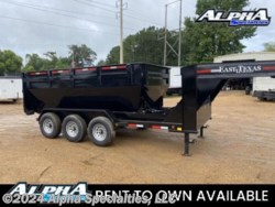 New 2022 East Texas Trailers 83&quot; x 16&apos; Drop-N-Go Roll Off Dump Box ONLY available in Pearl, Mississippi