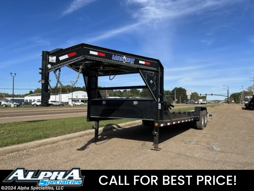 Used 2017 Load Trail USED 83&quot; x 24&apos; Gooseneck Carhauler 14k available in Pearl, Mississippi