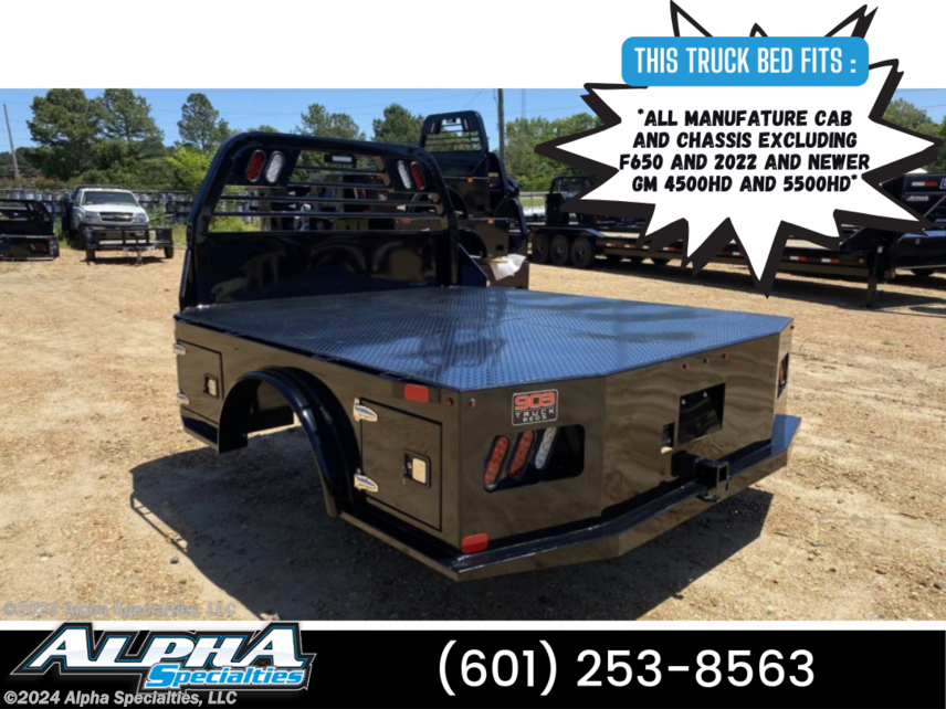 New 2022 Load Trail 903 SD Skirted Truck Bed 84&quot; x 9&apos;4 - CTA 60&quot; available in Pearl, Mississippi