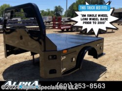 New 2023 903 Beds Skirted Deck, 84&quot; X 8&apos;6 Long, 56&quot; CTA, 42&quot; Runners available in Pearl, Mississippi