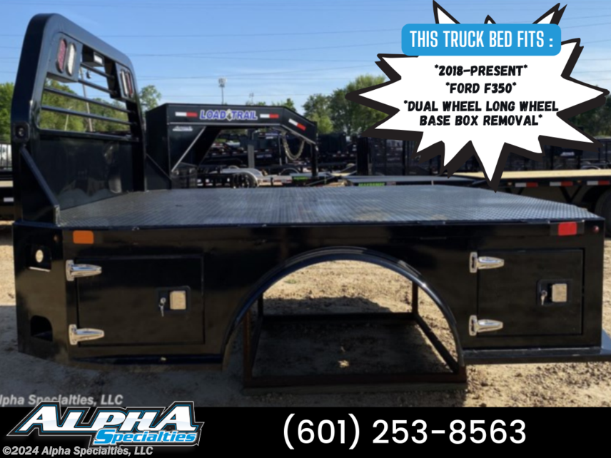 New 2023 903 Beds Skirted Deck, 97&quot; X  8&apos;6 Long, 58&quot; CTA,38&quot; Runners available in Pearl, Mississippi
