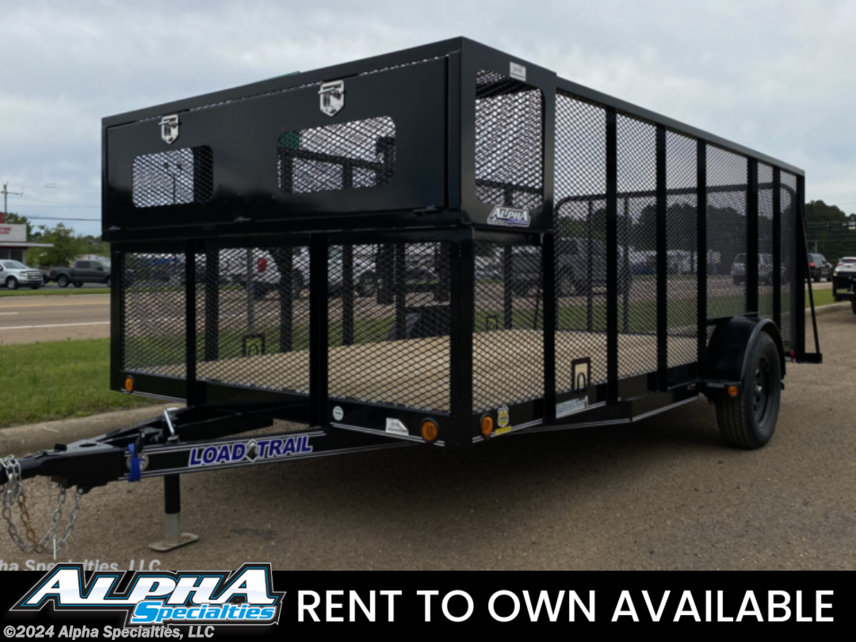 New 2023 Load Trail 83X14 Landscape Utility Trailer available in Pearl, Mississippi