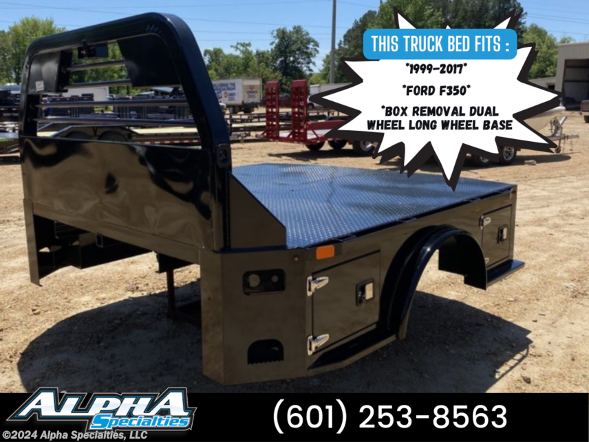 New 2023 903 Beds Skirted Deck, 97&quot; X 8&apos;6 Long, 56&quot; CTA, 38&quot; Runners available in Pearl, Mississippi
