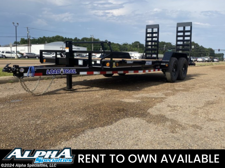 New 2024 Load Trail 83X18 Flatbed Equipment Trailer 14K LB GVWR available in Pearl, Mississippi