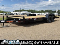 New 2023 Down 2 Earth 82X20 Wood Deck Car Hauler Trailer 7K GVWR available in Pearl, Mississippi