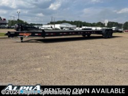 New 2023 Down 2 Earth 82X36 Two Car Hauler Equipment Trailer 14K GVWR available in Pearl, Mississippi