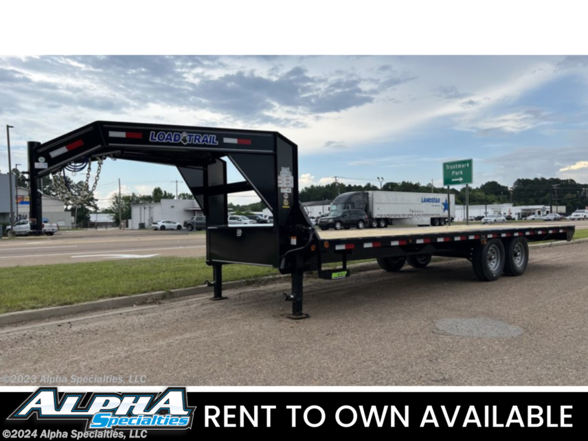 New 2024 Load Trail 102X24 Gooseneck Equipment Trailer 14K GVWR available in Pearl, Mississippi