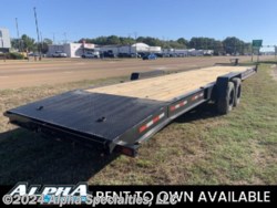New 2023 Down 2 Earth 82X36 Two Car Hauler Equipment Trailer 17500 LB available in Pearl, Mississippi
