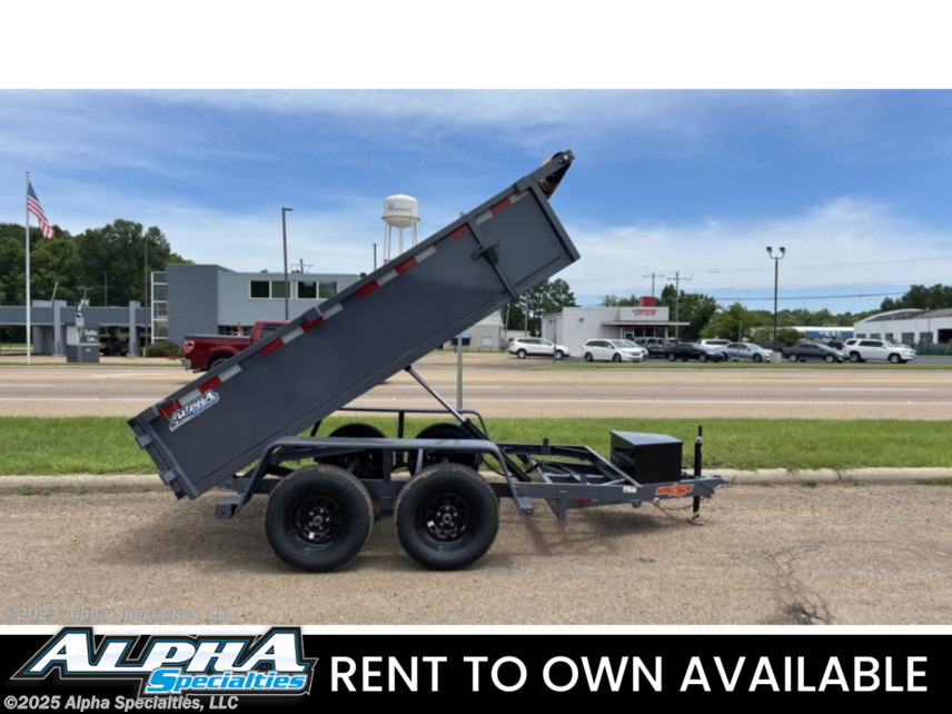 New 2023 Down 2 Earth 6X10 E-Series Dump Trailer 7K GVWR available in Pearl, Mississippi