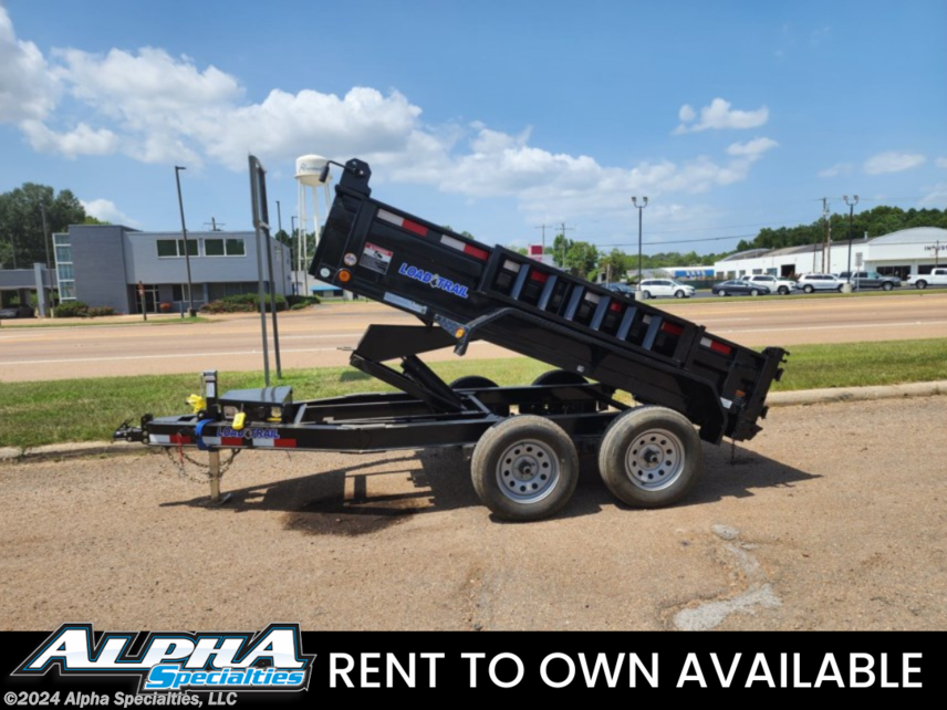 New 2024 Load Trail 60X10 Dump Trailer 7K GVWR available in Pearl, Mississippi