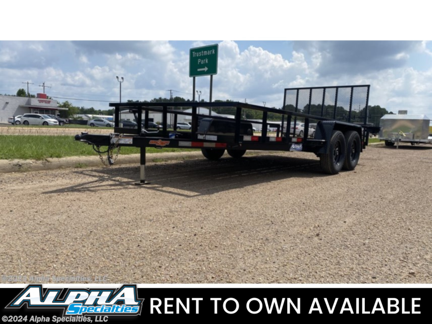 New 2023 Down 2 Earth 82X16 Utility Trailer 7000 LB GVWR available in Pearl, Mississippi