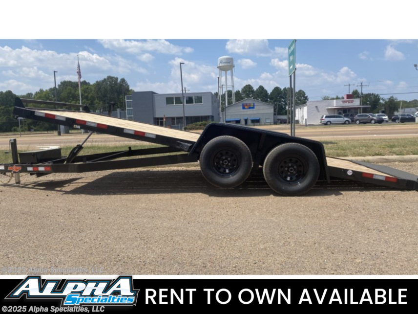 New 2023 Down 2 Earth 82X20 Power Tilt Car Hauler Trailer 7K GVWR available in Pearl, Mississippi
