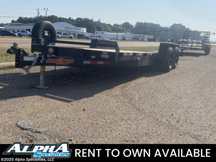 New 2023 Down 2 Earth 82X20 Tilt Equipment Trailer 9990 GVWR available in Pearl, Mississippi