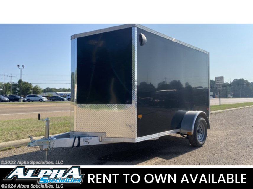 New 2023 EZ-Hauler 6X10 Enclosed Cargo Trailer available in Pearl, Mississippi