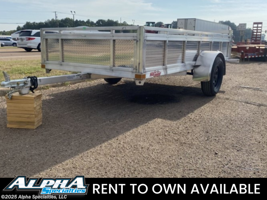 New 2023 High Country Trailers 6X12 Aluminum Utility Trailer available in Pearl, Mississippi