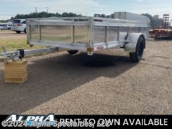 New 2023 High Country Trailers 6X12 Aluminum Utility Trailer available in Pearl, Mississippi