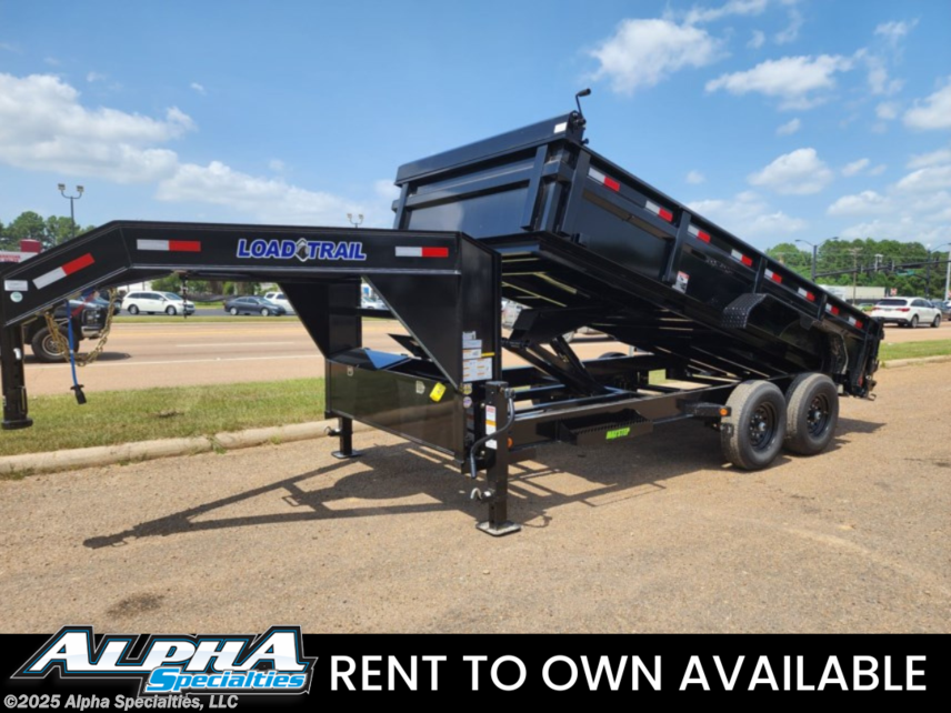 New 2024 Load Trail 83X16 Gooseneck Dump Trailer 14K GVWR available in Pearl, Mississippi
