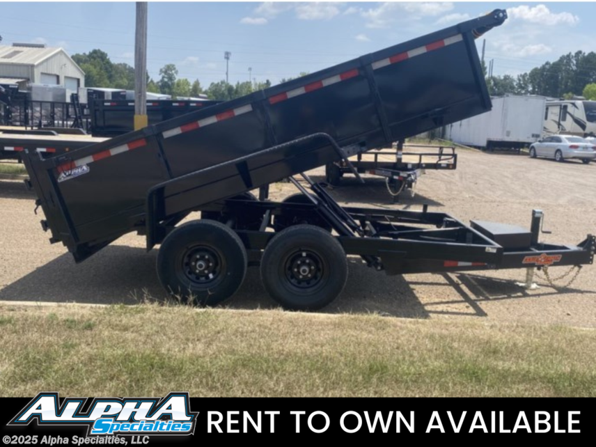 New 2023 Down 2 Earth 6X12 Dump Trailer 9990 GVWR available in Pearl, Mississippi