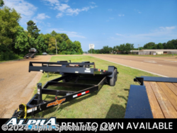 New 2023 Down 2 Earth 82X20 Gravity Tilt Trailer 9990 GVWR available in Pearl, Mississippi