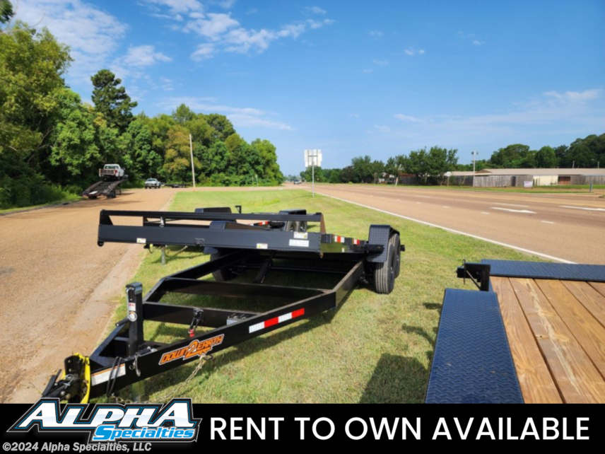 New 2023 Down 2 Earth 82X20 Gravity Tilt Trailer 9990 GVWR available in Pearl, Mississippi