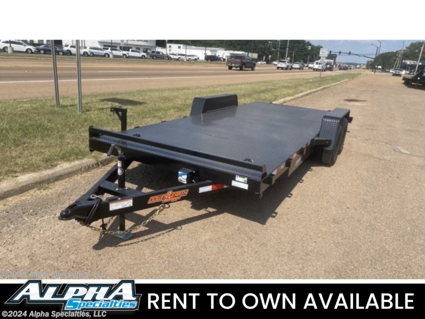 New 2023 Down 2 Earth 82X20 Solid Deck Car Hauler Trailer 7K GVWR available in Pearl, Mississippi