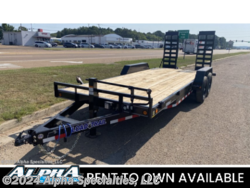 New 2024 Load Trail CH 83&quot; x 20&apos; Tandem Axle Equipment Trailer available in Pearl, Mississippi