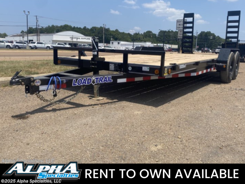 New 2024 Load Trail 83X20 Equipment Trailer 9990 GVWR available in Pearl, Mississippi
