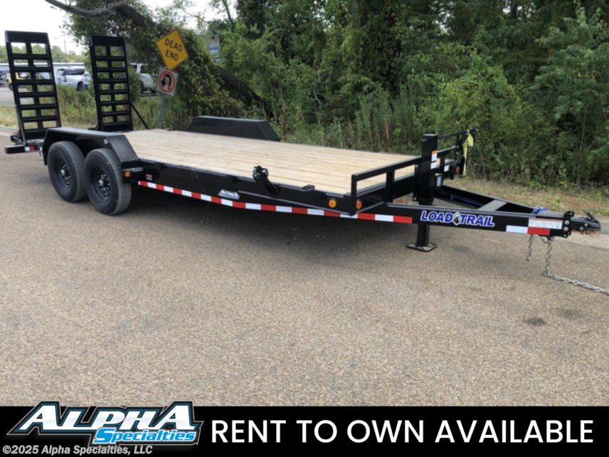 New 2024 Load Trail 83X20 Equipment Trailer 14K GVWR available in Pearl, Mississippi