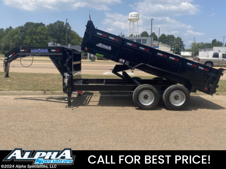 Used 2022 Load Trail USED 83 x 14 Tandem Axle Gooseneck Dump 16k available in Pearl, Mississippi