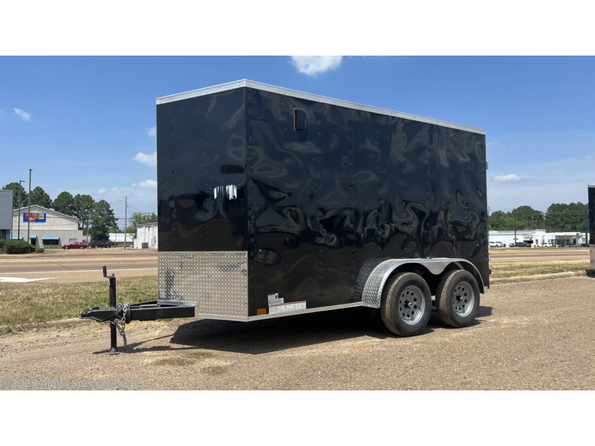 New 2023 Pace American 6X12 Enclosed Cargo Trailer available in Pearl, Mississippi
