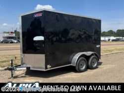 New 2023 Pace American 6X12 Enclosed Cargo Trailer available in Pearl, Mississippi