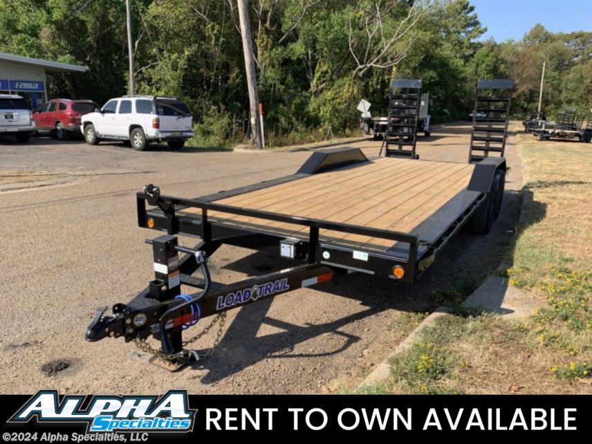 New 2024 Load Trail 83X20 Equipment Trailer 14K GVWR available in Pearl, Mississippi